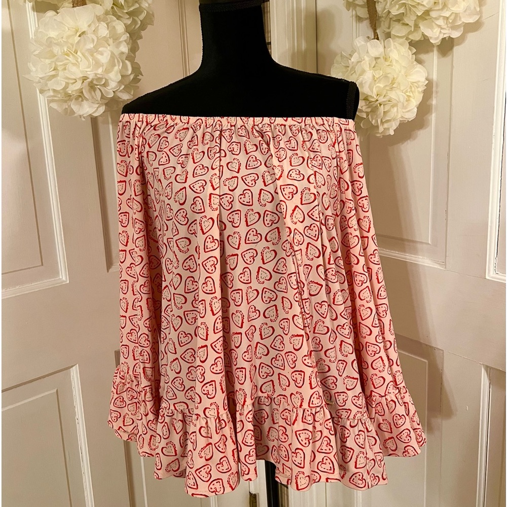 Tommy Hilfiger Off the Shoulder Tunic